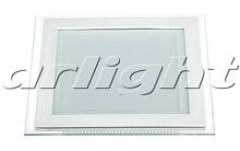 светодиодная панель LT-S160x160WH 12W Warm White 120deg |  код. 015562 |  Arlight